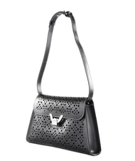 COCCINELLE DEW COW PERFORED Borsa a spalla in pelle - Borse Donna