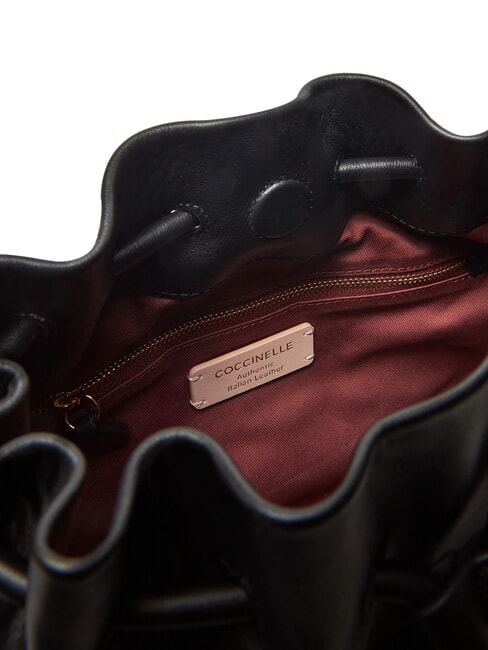 ISABELA Borsa a secchiello in pelle Nero - Borse Donna