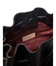 COCCINELLE ISABELA Borsa a secchiello in pelle Nero - Borse Donna - 6