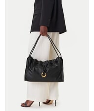 COCCINELLE ISABELA Borsa a spalla morbida in pelle Nero - Borse Donna - 5