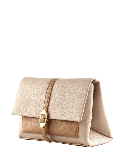 DORIAN BICOLOR Borsa in pelle a tracolla rosette/skin - Borse Donna