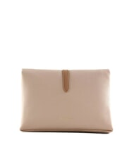 COCCINELLE DORIAN BICOLOR Borsa in pelle a tracolla rosette/skin - Borse Donna - 4