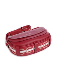 COCCINELLE RAQUEL S Borsa piccola in pelle martellata con tracolla logata aliegr/noir - Borse Donna - 4