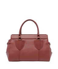 COCCINELLE YORK Borsa a mano in pelle con tracolla brandy - Borse Donna - 3