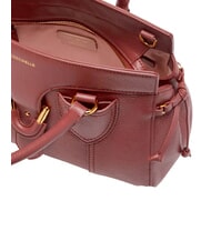 COCCINELLE YORK Borsa a mano in pelle con tracolla brandy - Borse Donna - 6