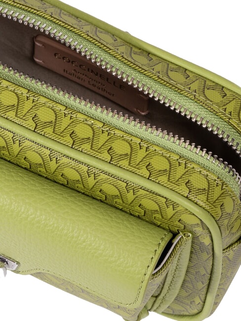 BEAT COAT MONO Borsa a tracolla con stampa imperial metal oro - Borse Donna