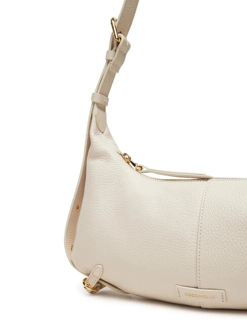 ABIGAIL  Borsa a tracolla, in pelle blanco - Borse Donna