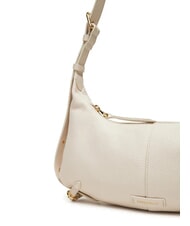 COCCINELLE ABIGAIL  Borsa a tracolla, in pelle blanco - Borse Donna - 3
