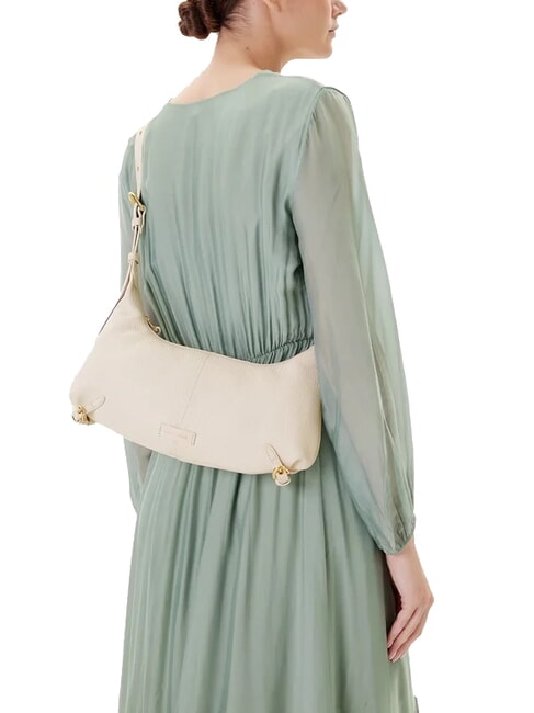 ABIGAIL  Borsa a tracolla, in pelle blanco - Borse Donna