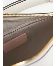 COCCINELLE MALETA CALF Borsa  a spalla in pelle liscia blanco - Borse Donna - 4