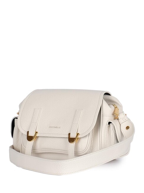 CAMPUS Mini Bag a tracolla, in pelle blanco - Borse Donna