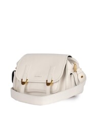 COCCINELLE CAMPUS Mini Bag a tracolla, in pelle blanco - Borse Donna - 2