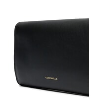 COCCINELLE MAGIE 2NITE Pochette in pelle con tracolla catena Nero - Borse Donna - 2