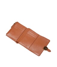 COCCINELLE CAMPUS Portafoglio compatto in pelle martellata CUIR - Portafogli Donna - 2