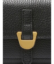 COCCINELLE CAMPUS Portafoglio medio pelle martellata Nero - Portafogli Donna - 3