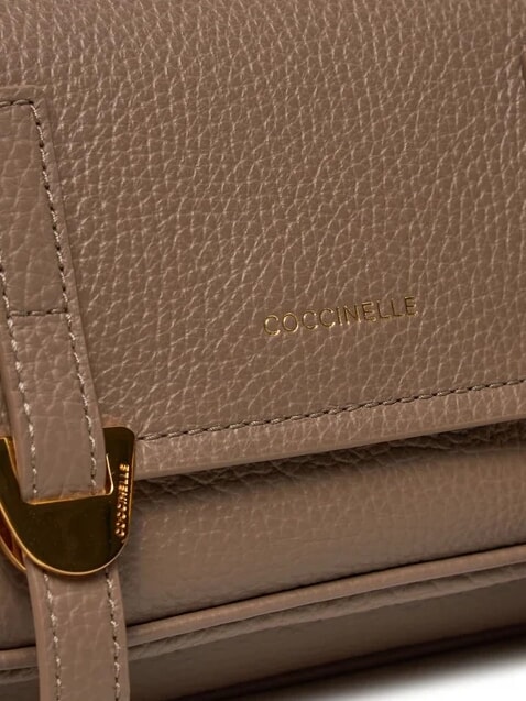 CAMPUS Mini Bag a tracolla, in pelle warm taupe - Borse Donna