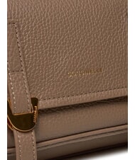 COCCINELLE CAMPUS Mini Bag a tracolla, in pelle warm taupe - Borse Donna - 3