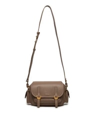 COCCINELLE CAMPUS Mini Bag a tracolla, in pelle warm taupe - Borse Donna - 4