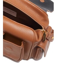 COCCINELLE CAMPUS Borsa a tracolla in pelle martellata CUIR - Borse Donna - 5