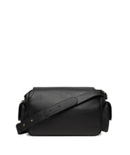 COCCINELLE CAMPUS Borsa a tracolla in pelle martellata - Borse Donna