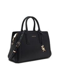 MICHAEL KORS LAILA Borsa a mano in pelle con tracolla black - Borse Donna - 2