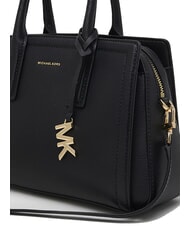 MICHAEL KORS LAILA Borsa a mano in pelle con tracolla black - Borse Donna - 3