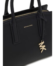 MICHAEL KORS LAILA Borsa a mano in pelle con tracolla black - Borse Donna - 4