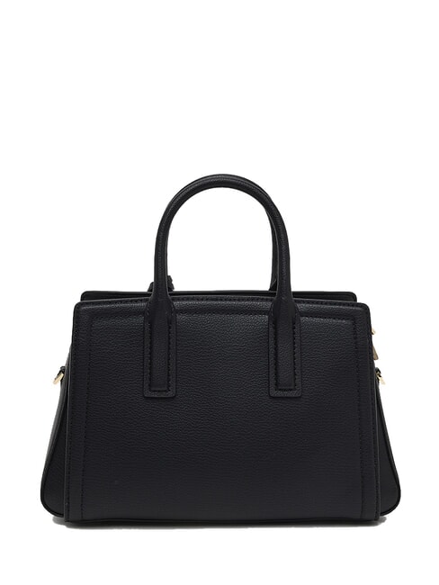 LAILA Borsa a mano in pelle con tracolla black - Borse Donna