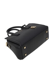 MICHAEL KORS LAILA Borsa a mano in pelle con tracolla black - Borse Donna - 8