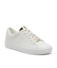 MICHAEL KORS KEATON Sneakers in pelle pale gold - Scarpe Donna - 3