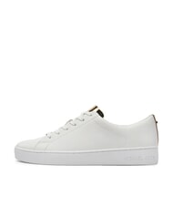 MICHAEL KORS KEATON Sneakers in pelle pale gold - Scarpe Donna - 4