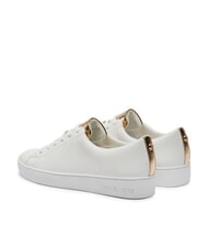 MICHAEL KORS KEATON Sneakers in pelle pale gold - Scarpe Donna - 6