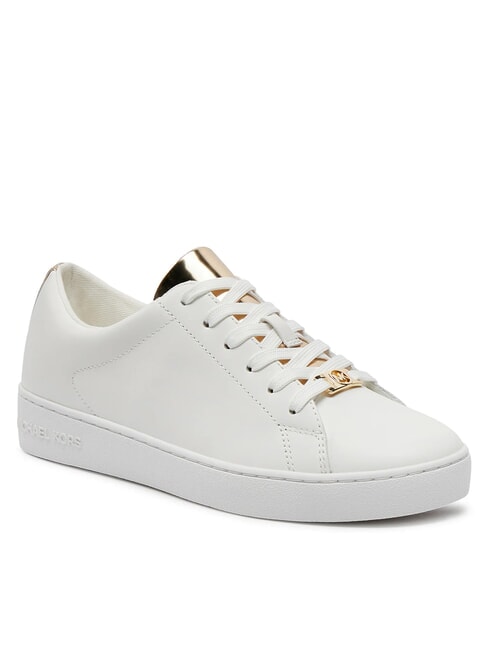 KEATON Sneakers in pelle pale gold - Scarpe Donna