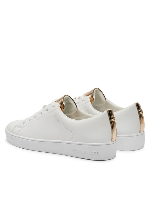 KEATON Sneakers in pelle pale gold - Scarpe Donna