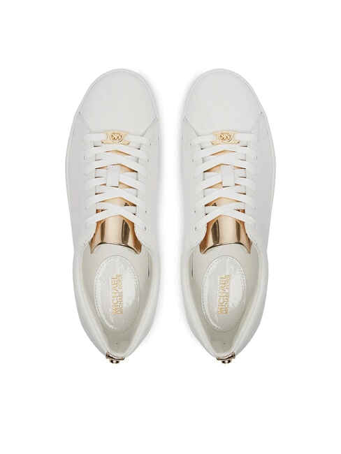 KEATON Sneakers in pelle pale gold - Scarpe Donna