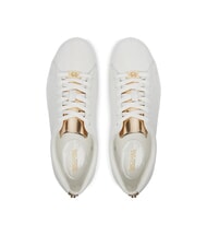 MICHAEL KORS KEATON Sneakers in pelle pale gold - Scarpe Donna - 5