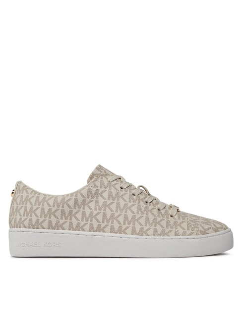 KEATON Sneakers stampa logo all over vanilla - Scarpe Donna