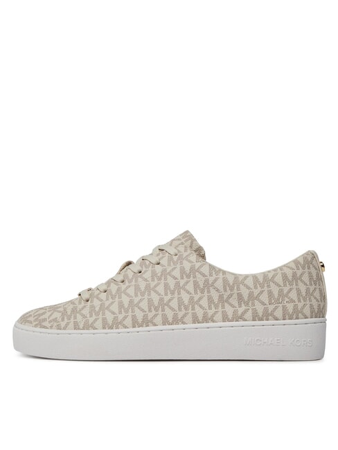 KEATON Sneakers stampa logo all over vanilla - Scarpe Donna