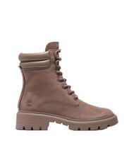 TIMBERLAND CORTINA VALLEY 6  Anfibi in pelle taup/grey - Scarpe Donna - 2