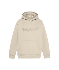 TIMBERLAND EMBROIDERY TONAL Felpa con cappuccio island fossil - Felpe Uomo - 3