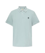 TIMBERLAND MILLERS RIVER Polo in cotone silver blue - Polo Uomo - 3