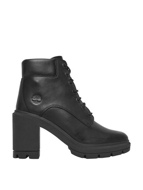 ALLINGTON Stivaletti alti in pelle JETBLACK - Scarpe Donna