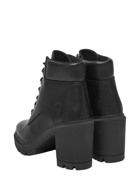 ALLINGTON Stivaletti alti in pelle JETBLACK - Scarpe Donna