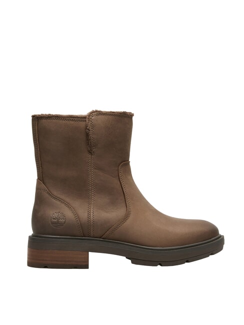 BRIMFIELD Stivaletti in pelle medium brown full grain - Scarpe Donna