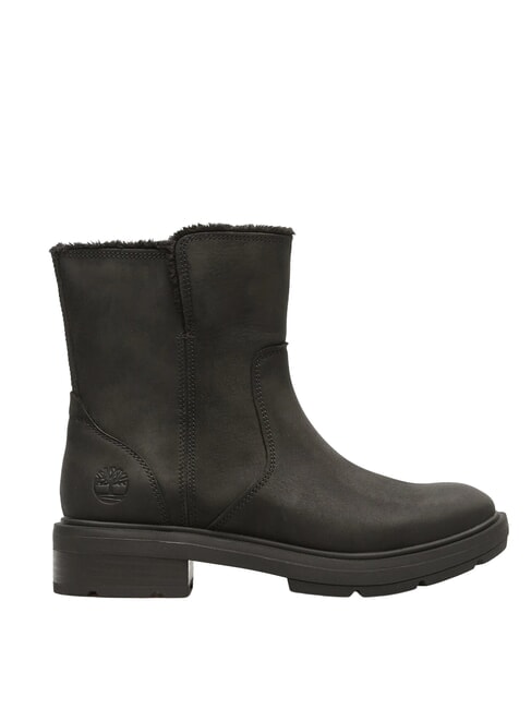 BRIMFIELD Stivaletti in pelle black full grain - Scarpe Donna