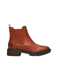 TIMBERLAND BRIMFIELD Stivaletti bassi in pelle md brn f grain w dk brn - Scarpe Donna - 2