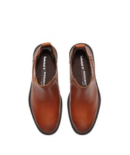 TIMBERLAND BRIMFIELD Stivaletti bassi in pelle md brn f grain w dk brn - Scarpe Donna - 5