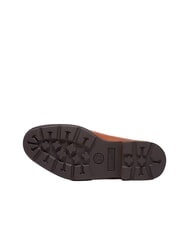 TIMBERLAND BRIMFIELD Stivaletti bassi in pelle md brn f grain w dk brn - Scarpe Donna - 6