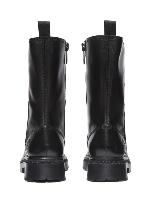 CAMBRIA VALLEY Stivali in pelle black full grain - Scarpe Donna