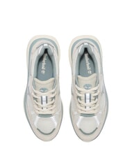 TIMBERLAND HAZEL LANE LOW  natural mesh w light blue - Scarpe Donna - 5